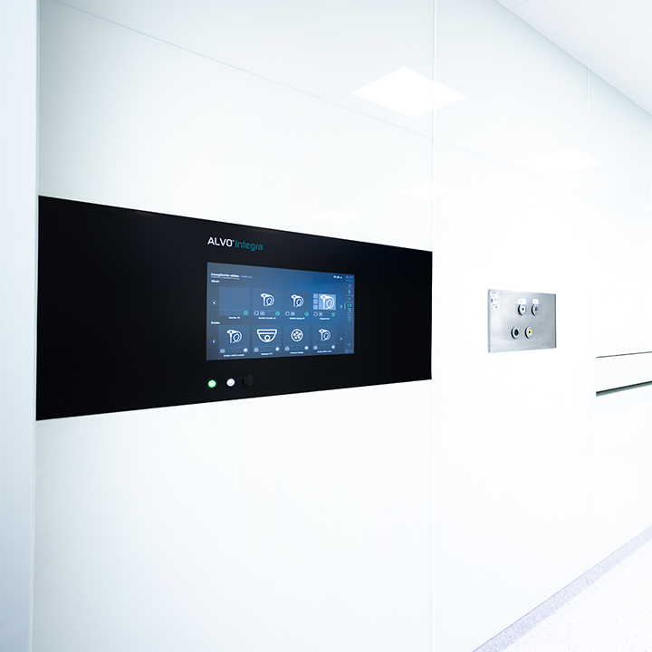 Panel de pared