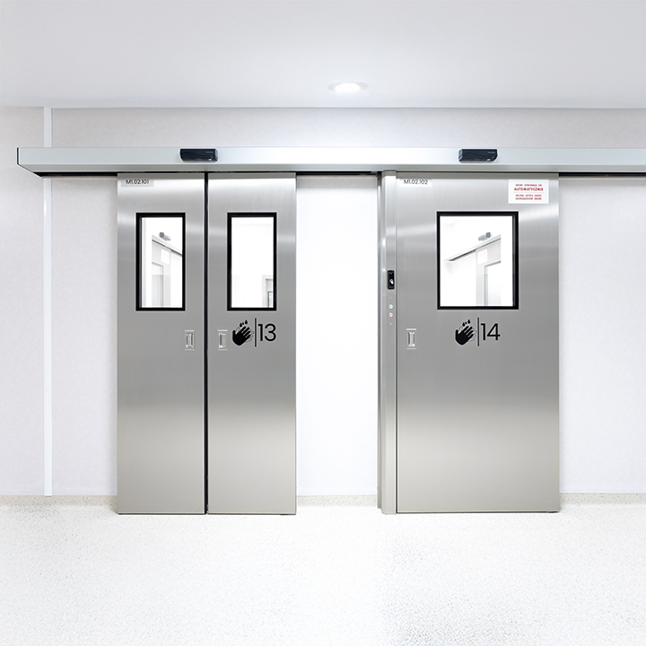 Puertas corredizas y abatibles